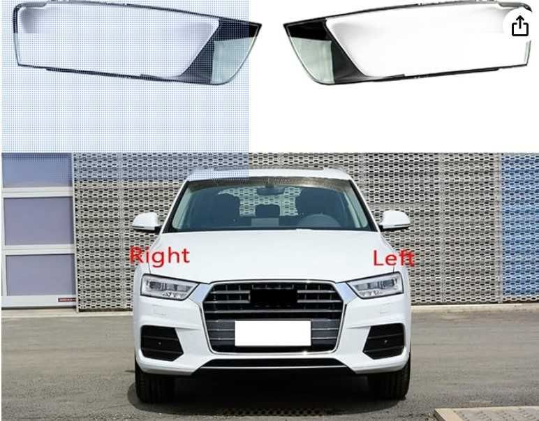 Корпус/Стъкло Audi Q3 8U 16-17 Xenon Ауди Ю3 8У 16-17 Ксенон