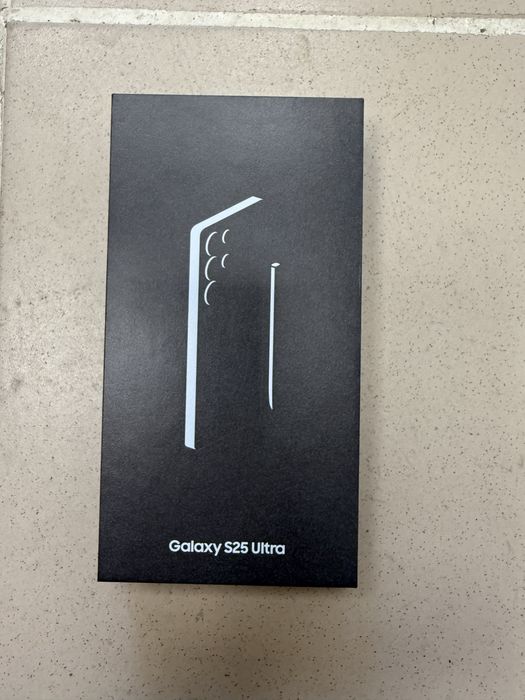 Samsung Galaxy S25 Ultra 5G 12/256gb / чисто нов с гаранция