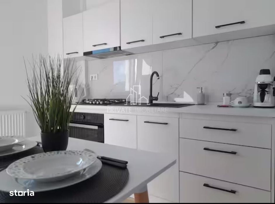 Apartament 2 camere, Mobilat/Utilat + Parcare, Tudor Green/Fomco