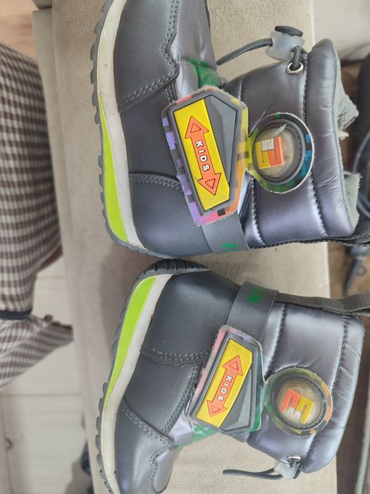 Продам зимние сапоги