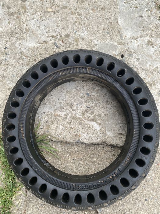 Roti pentru  trotineta electrica pline