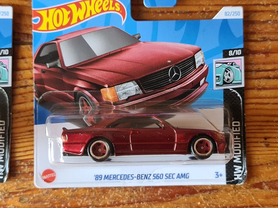 STH Hot Wheels Mercedes Benz 560 SEC