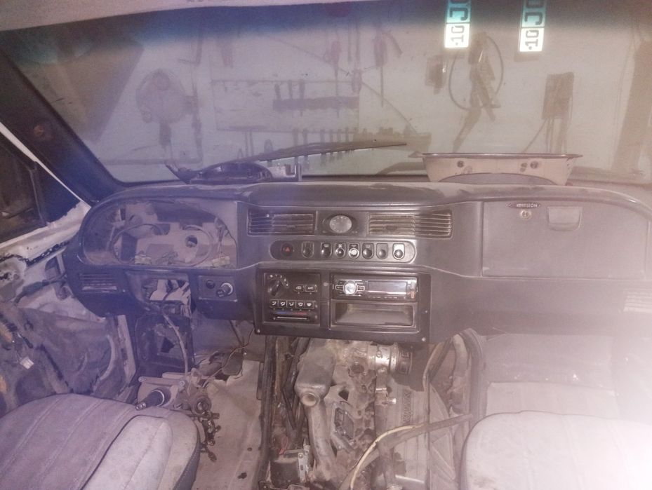 Kuzov Ssangyong Istana ссангёнг истана кузов