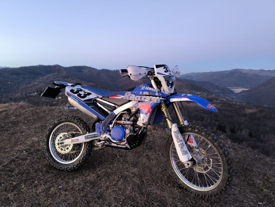Yamaha WR250F 2015 inmatriculat
