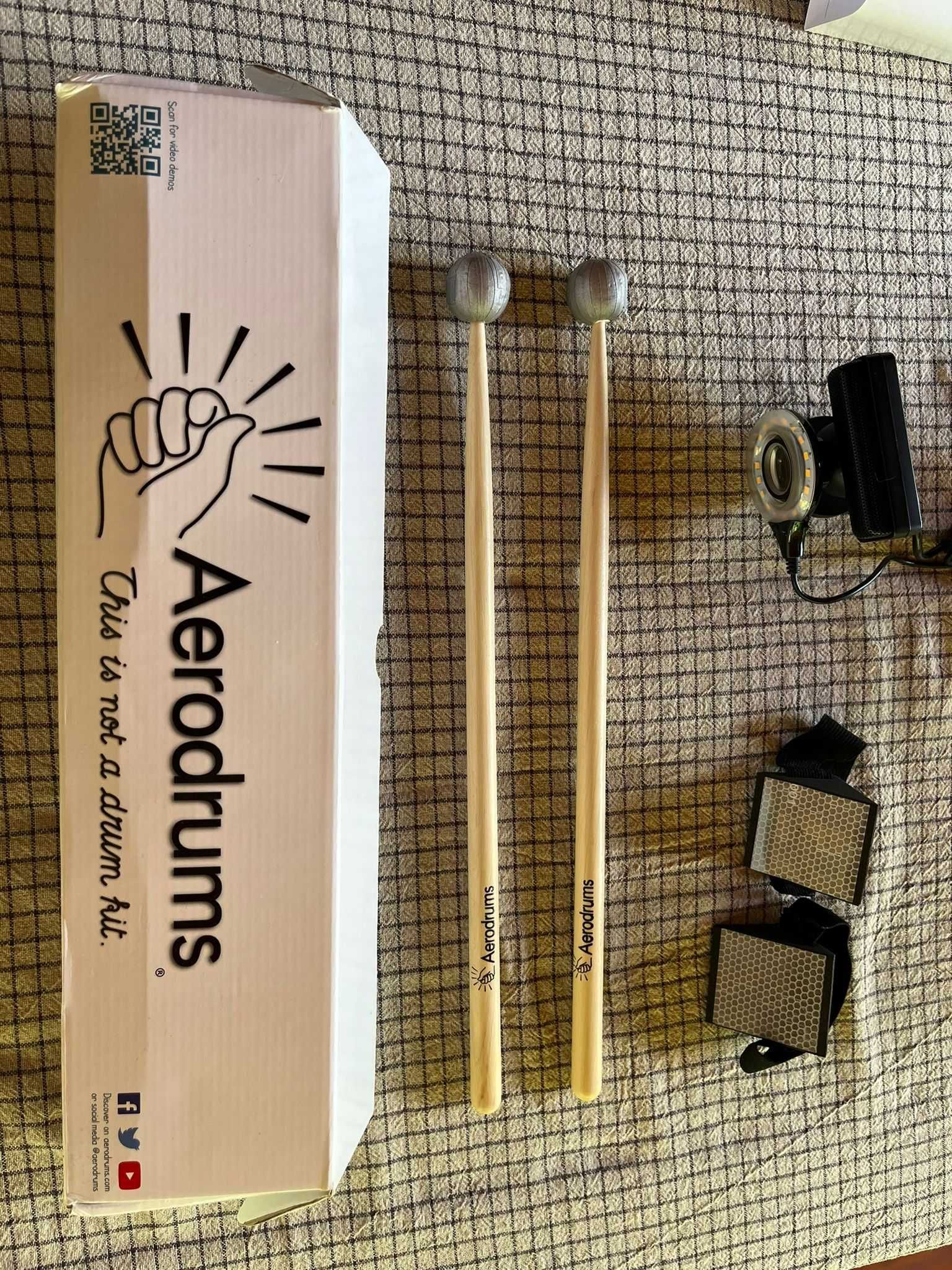 Set de tobe invizibile AERODRUMS (Virtual Drum Kit) - Nou