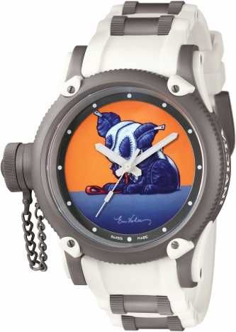 Часовник Invicta Men's 11153 Russian Diver Panda Suit Orange Artist