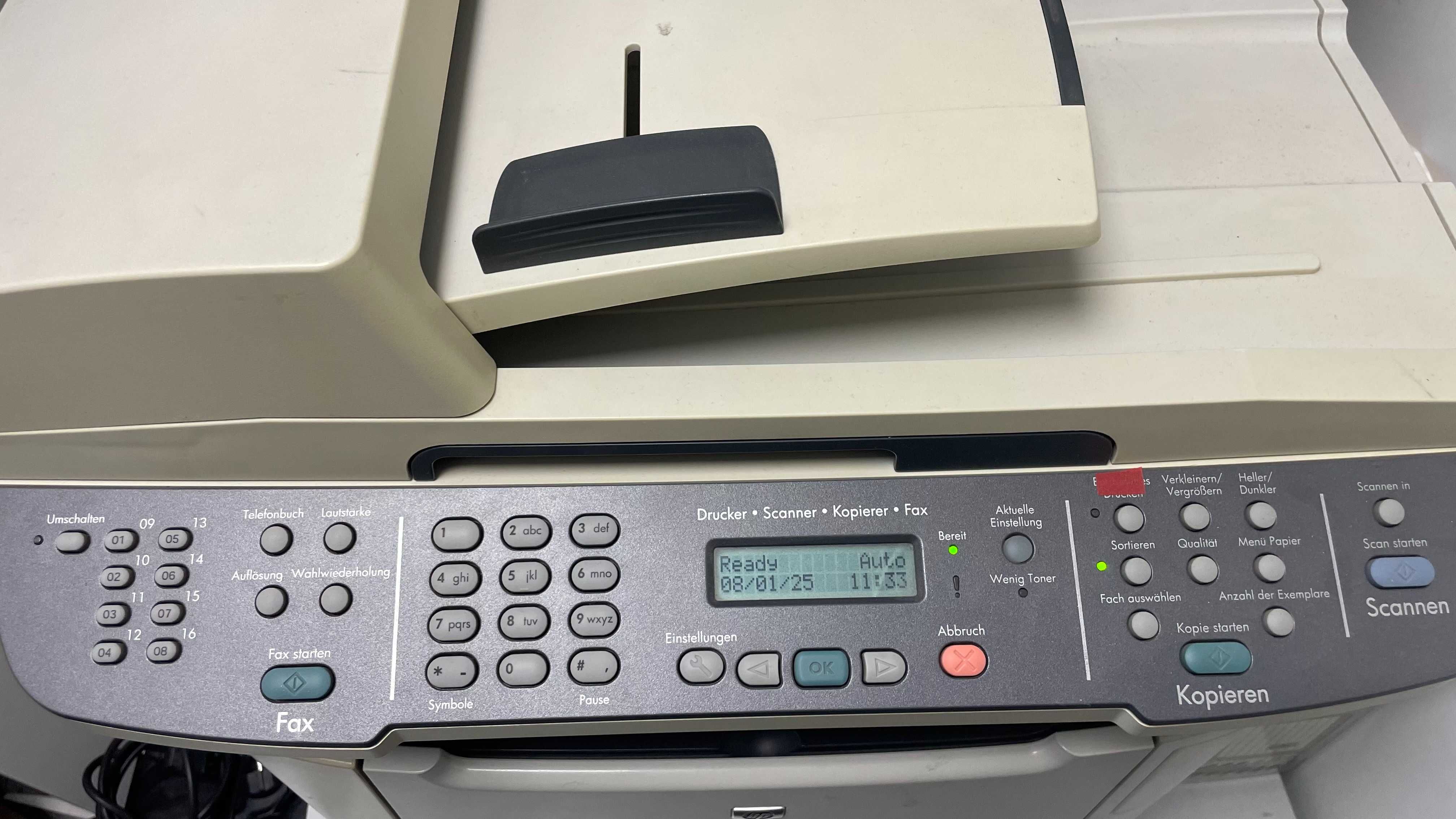 Мултифункционален принтер HP LaserJet M2727nf MFP