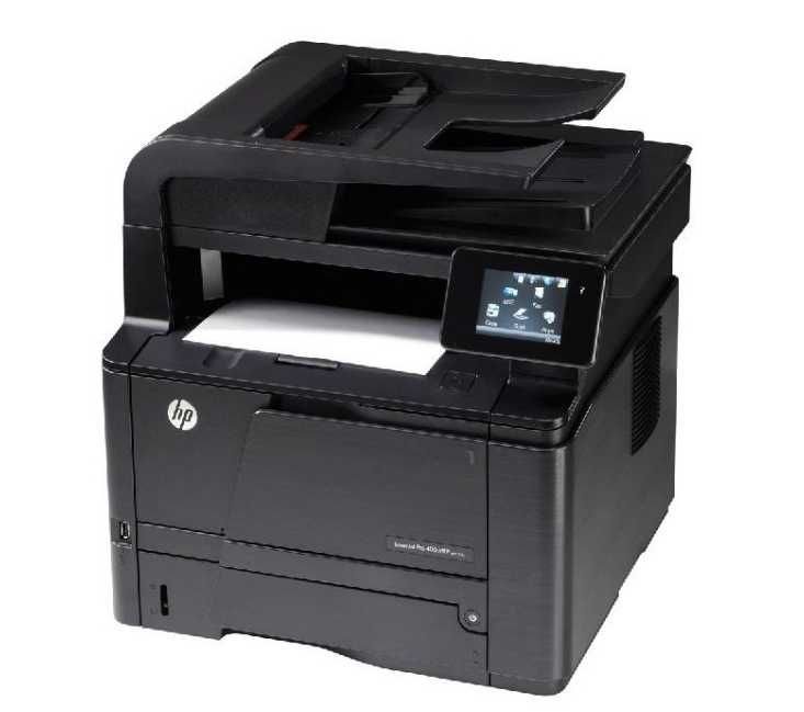 Multifunctional HP M425dn cu duplex, ADF si retea, garantie 1 an