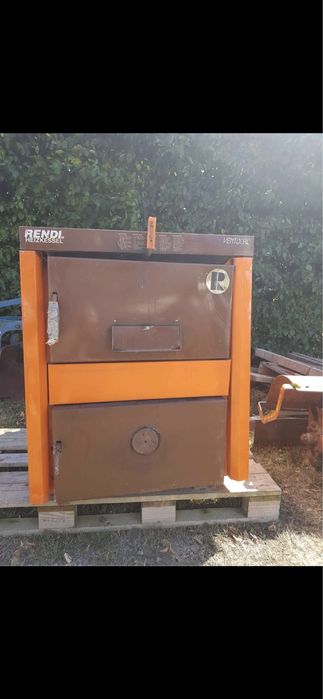 Vand centrala pe lemne 53kw