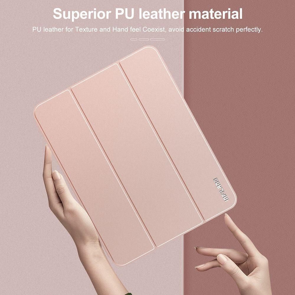 Калъф infland crystal за ipad air 4/ ipad air 5 2022 pink