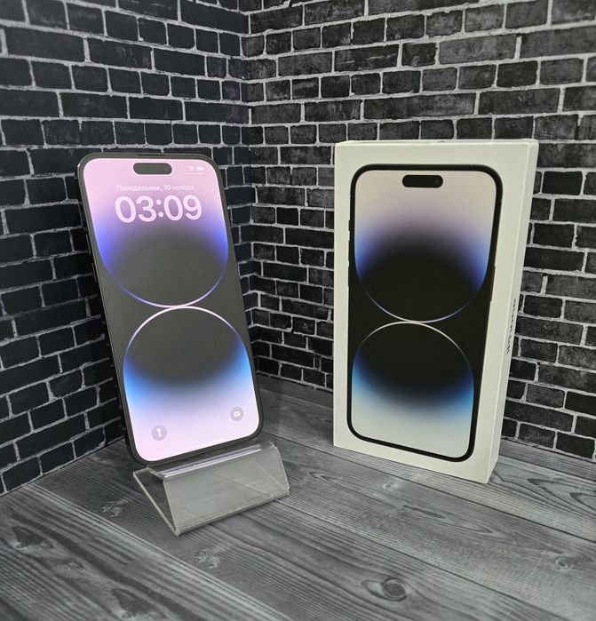 Телефон IPhone 14 Pro Max 256gb АКБ 87% Код 5188