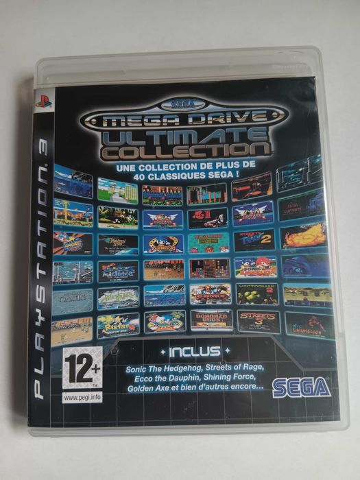 Joc Sega Mega Drive, Ultimate Collection, pentru Ps3, Joc de Colectie