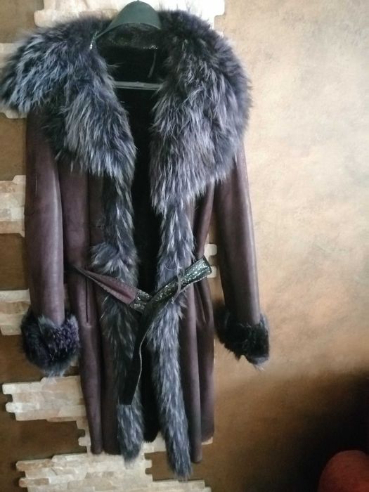 Кожено палто естествена кожа