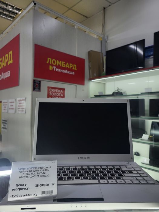 Samsung 300V3A Intel Core i5 Ломбард ТехноАқша