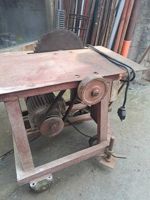 Цинколяр,точило,ремъци,листове