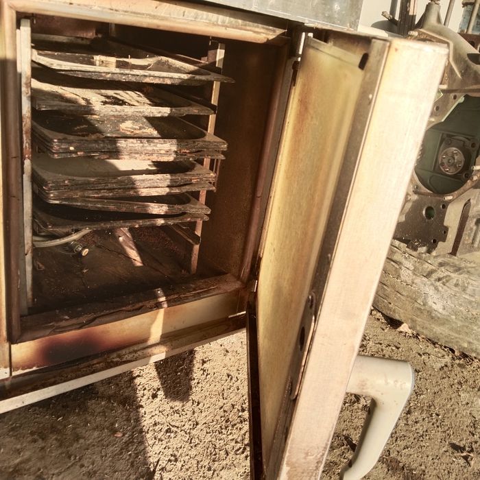 Универсальная печь