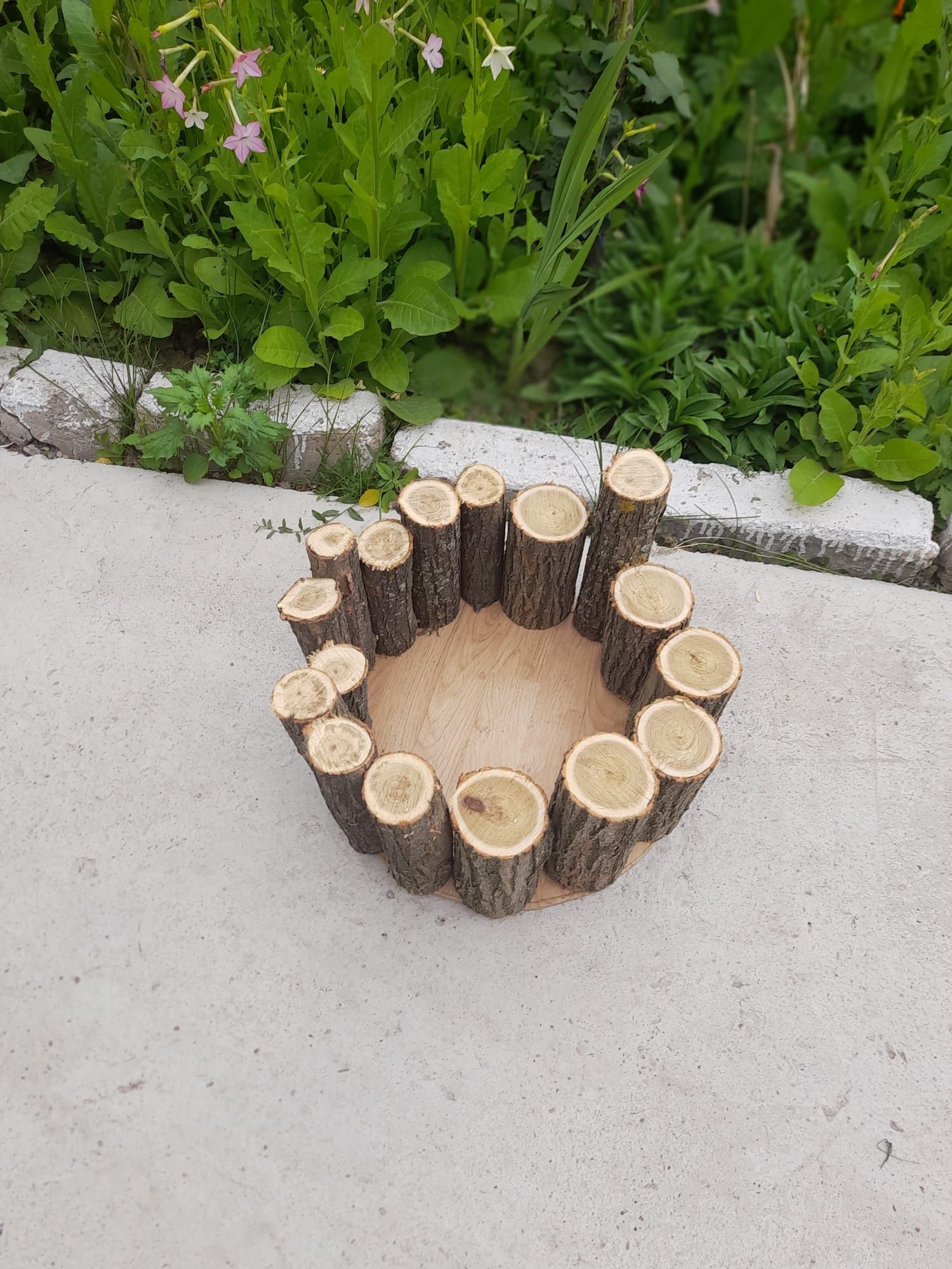 Rondele din lemn
