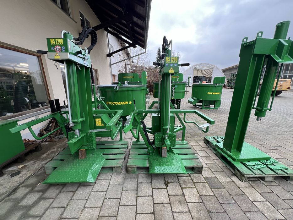 Despicatoare de lemne și malaxoare  Stockmann prin Transagro România