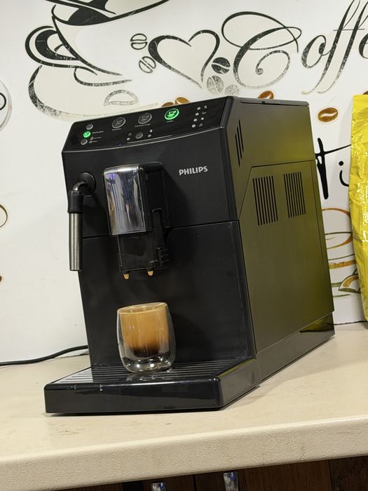 Кафемашина кафе автомат Philips с гаранция