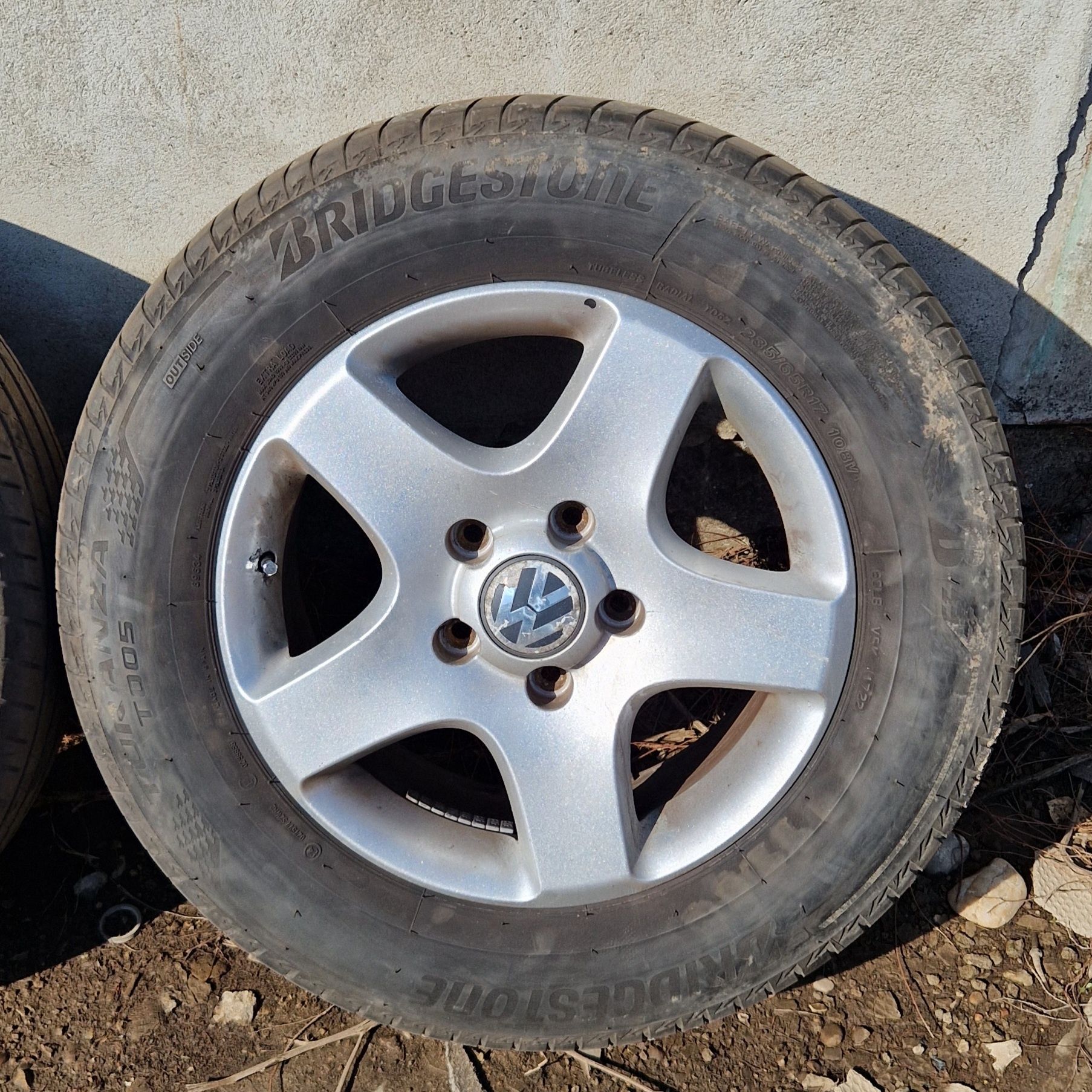 Jante Touareg 7L  5X130 235/65/17