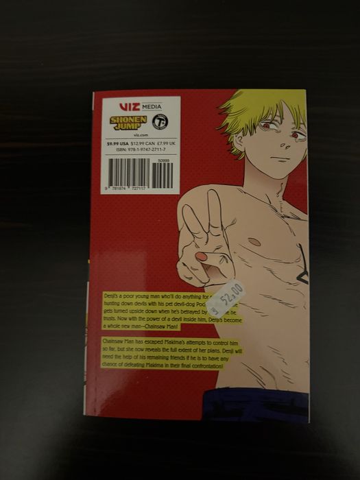 Chanisawman vol. 10 si 11