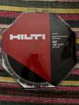 Vand disc diamantat Hilti Nou pentru taiat Beton armat, asfalt etc.
