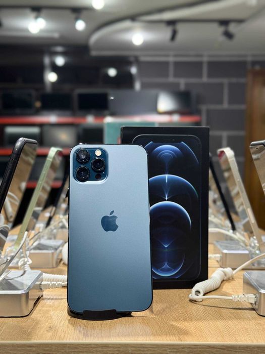 Телефон iPhone 12 Pro Max 128GB / Айфон 12 Про Макс 128ГБ