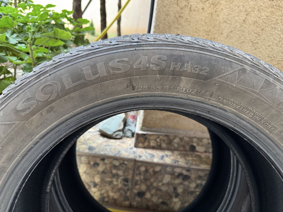 Cauciucuri KUMHO Solus 225 55 R18 , M+S , anvelope iarna