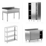 Hote de inox / mese de inox / spalatoare de inox