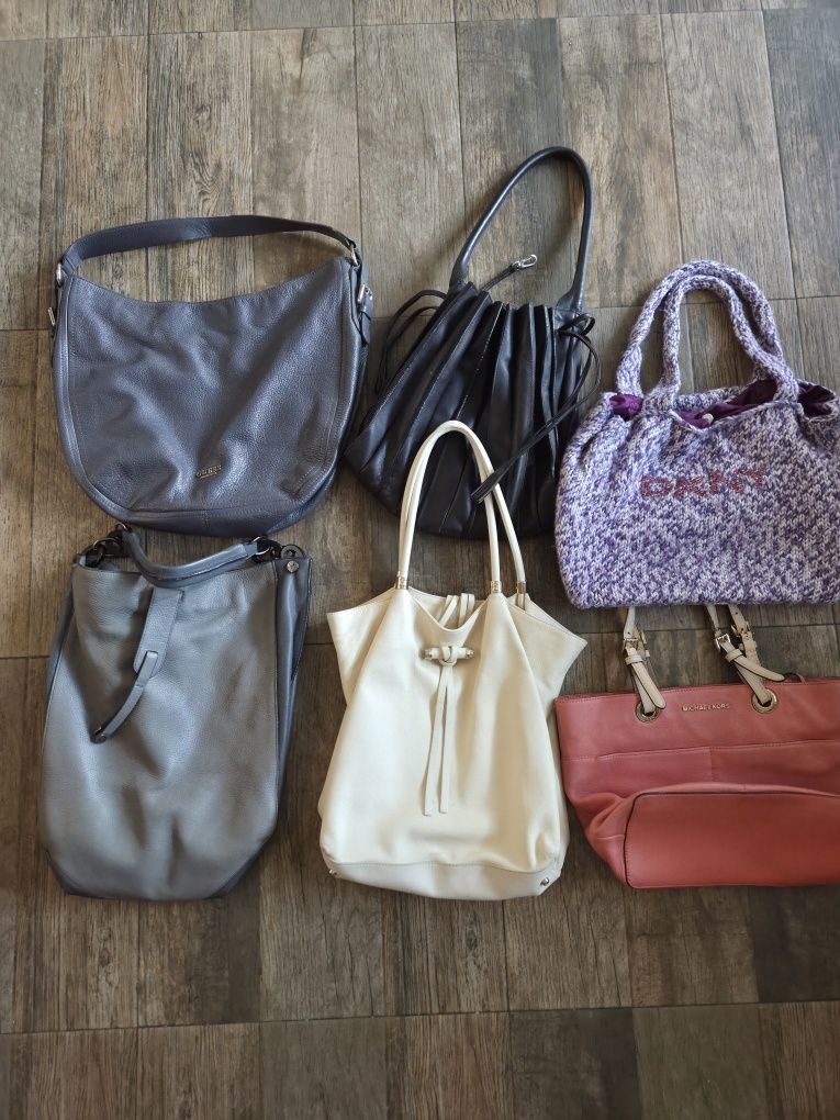 Чанти ест.кожа Guess,Michael Kors,Tosca blue,Coccinrlle,LUPO,DKNY