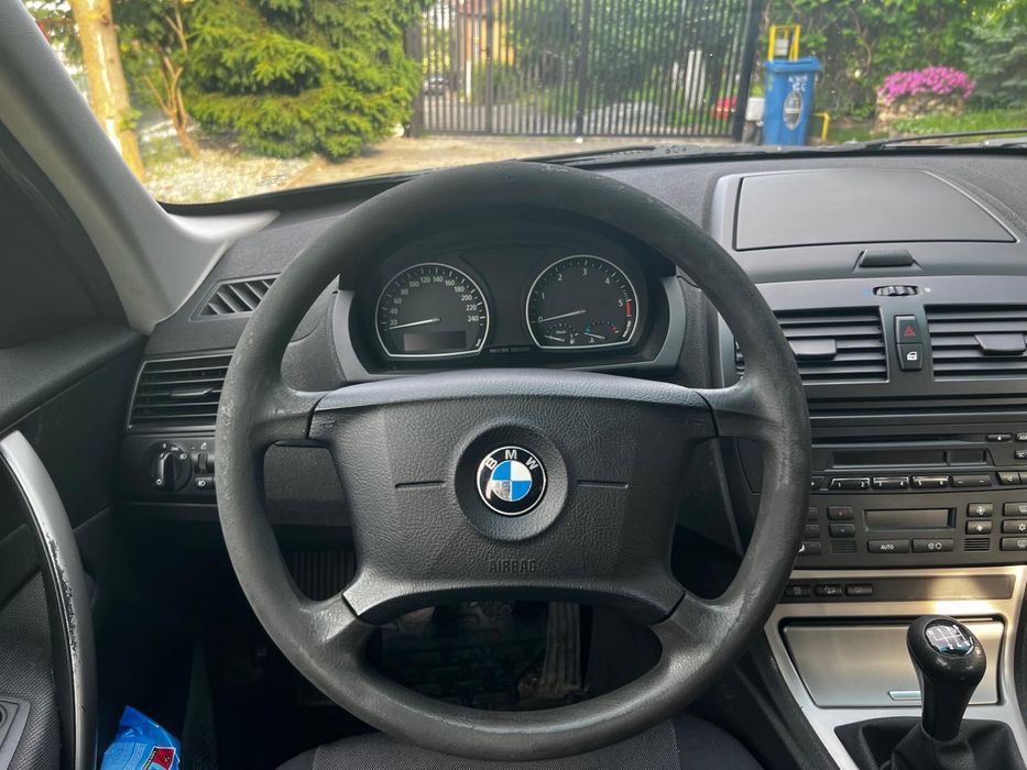 BMW X3 xDrive 2.0 Diesel an 2006