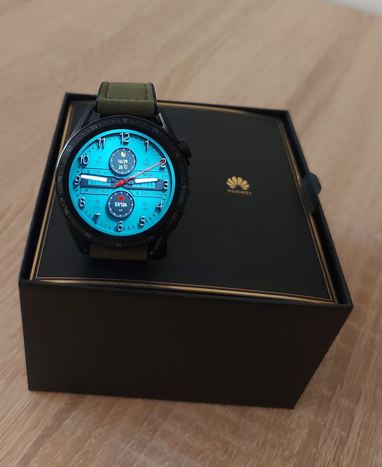 Huawei watch GT3 46mm.