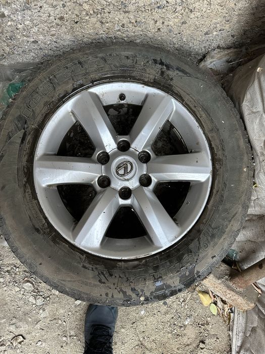 Диск титановый R18