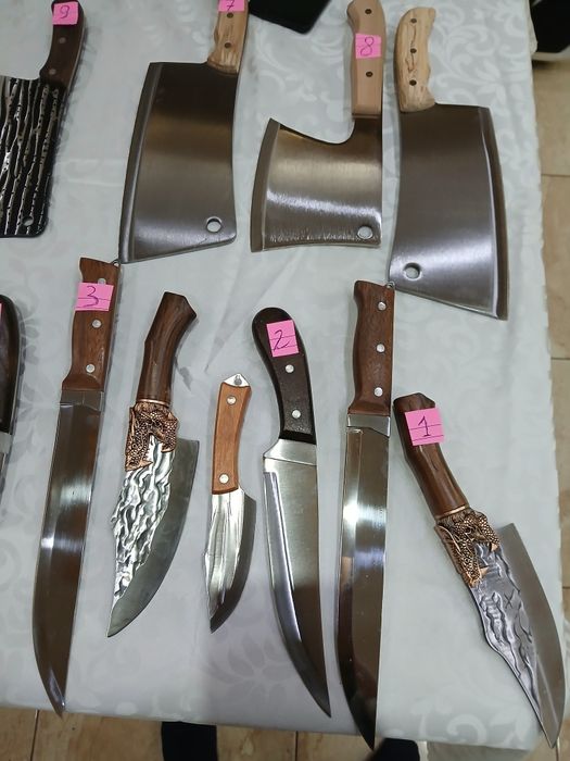 Ножове сатъри пращам по еконт със преглед