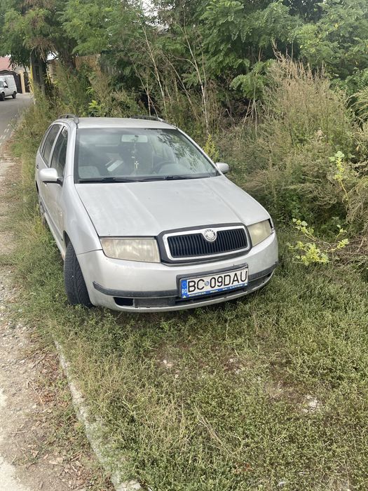 Skoda fabia brek