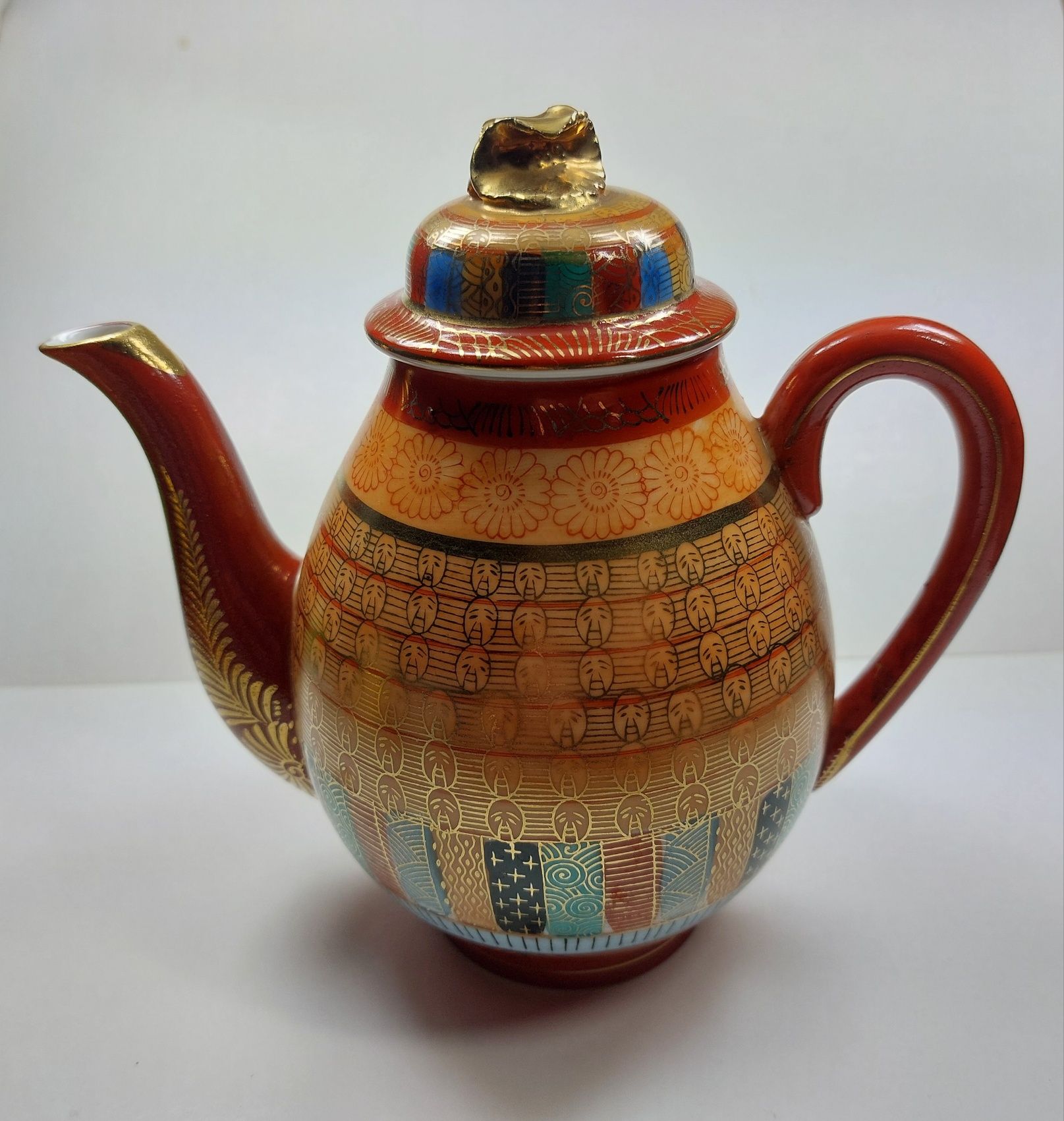 Ceramica portelan Kutani Japonia Arta Orientala