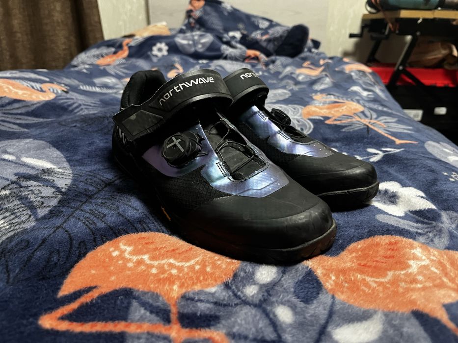 Papuci clips northwave BOA marime 43