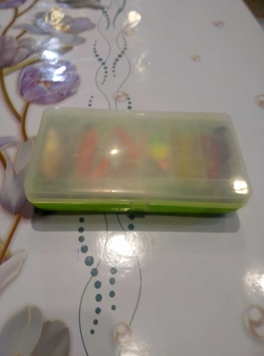 Приманки и котушка