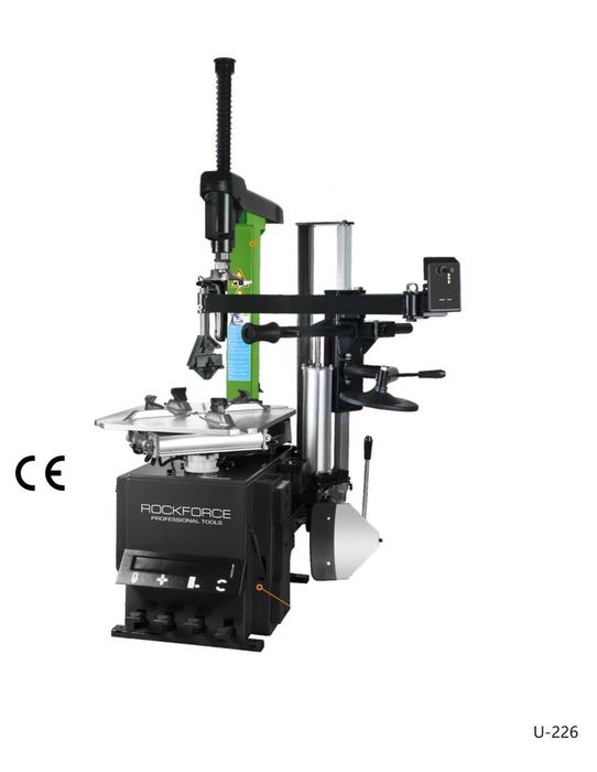 Автоматична машина за смяна на гуми за джанти с рамо RockForce