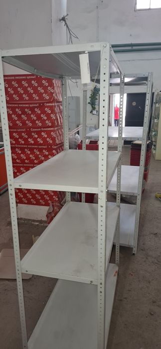 Стеллажи бу в хорошем сомтоянии