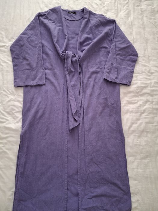 Абайя Zara   в живую классно сидит