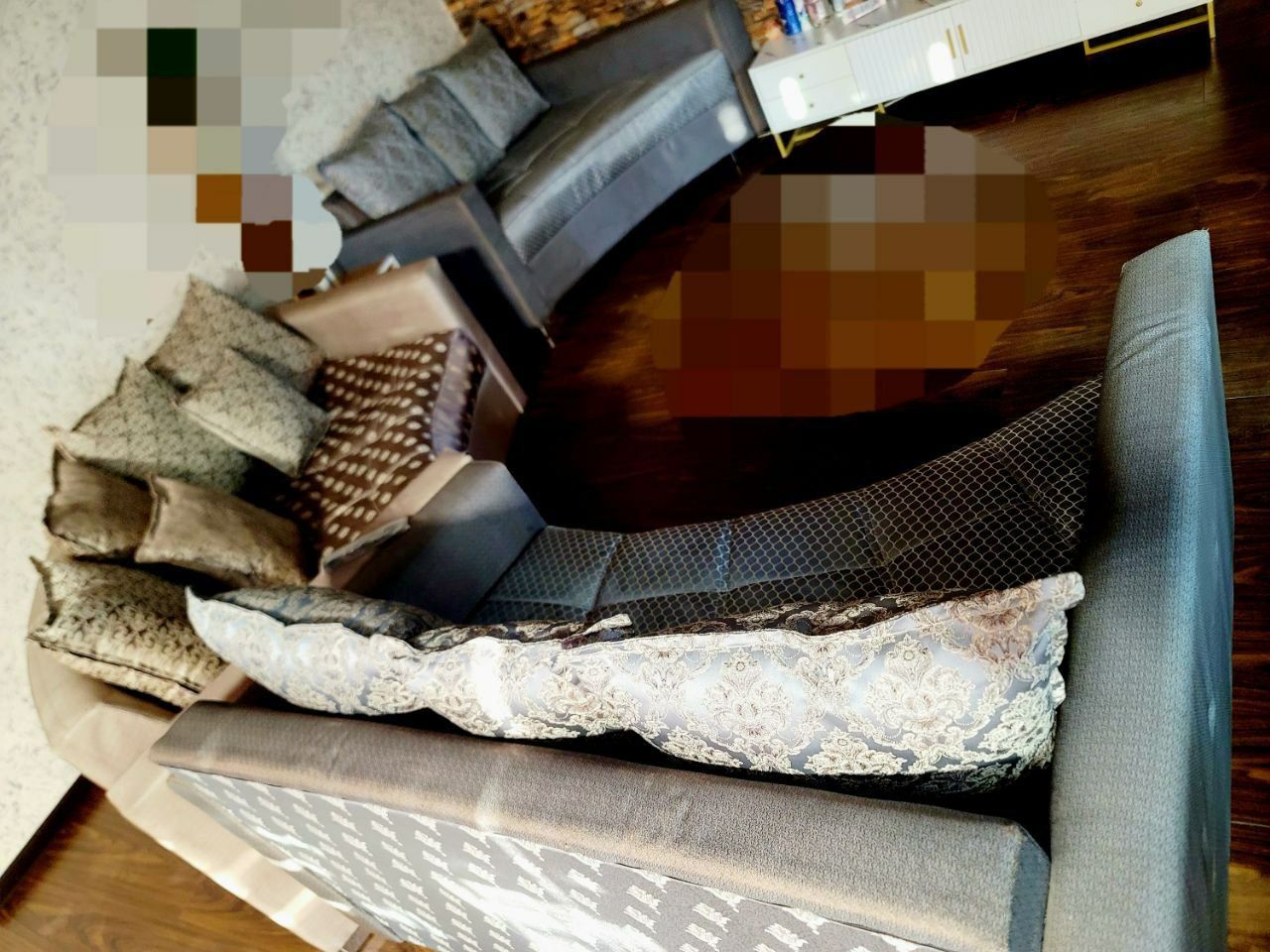 Срочно евро полукруглый диван турецкий стиль 12 подушек