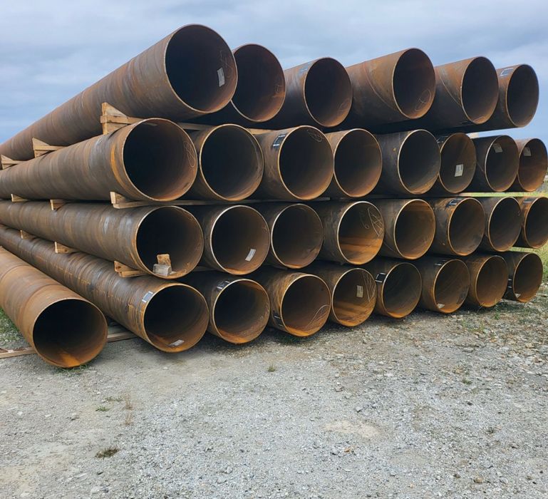 Vand teava metalica laminata sudata elicoidal lungitudinal la pret bun