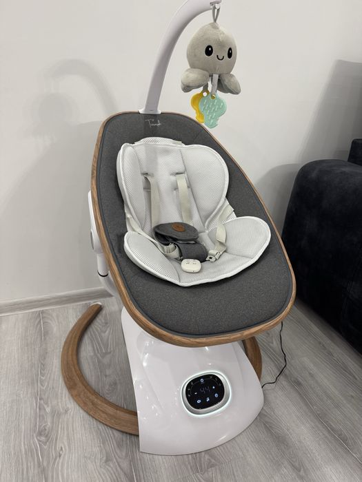 Cangaroo Електрическа люлка Triumph сива