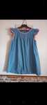 Rochie denim fete  8 10 ani