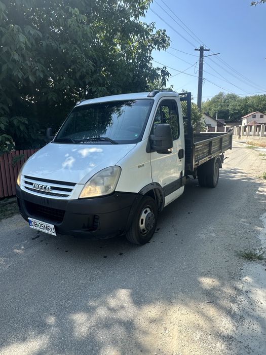 Vand Iveco Daily basculabil 3 părti , an 2009