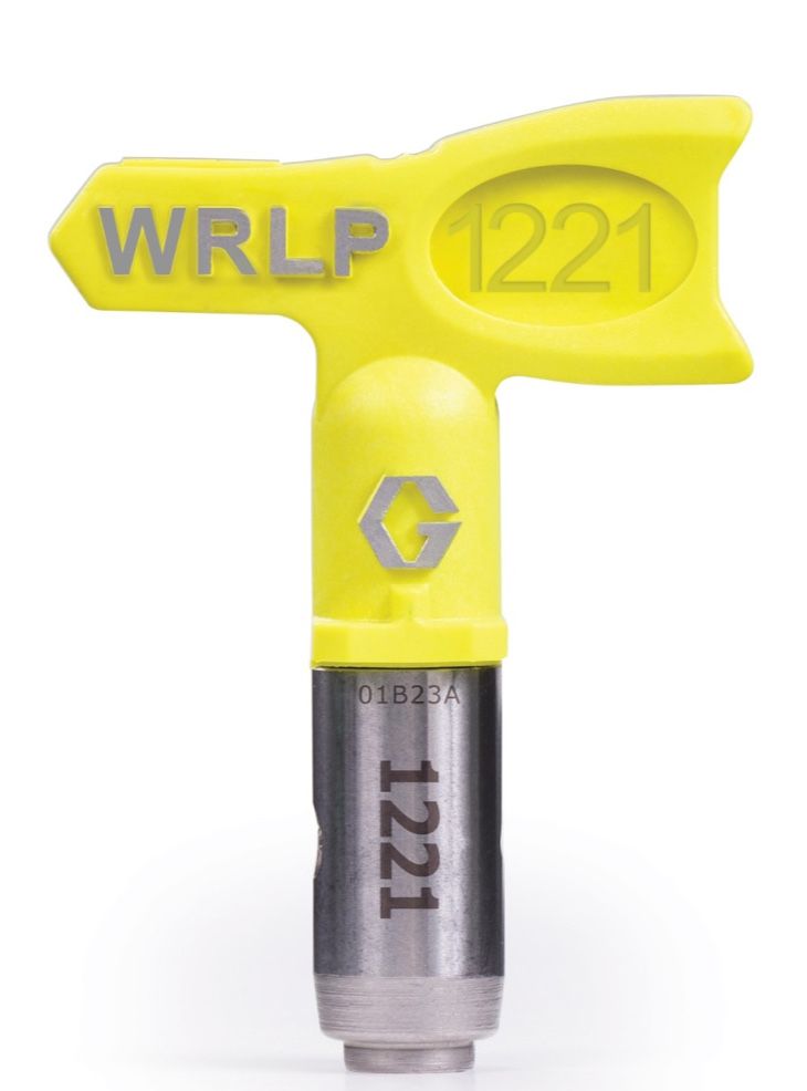 Дюза Graco WRLP 1221 за безвъздушно боядисване с 120 гр. на пръскане !