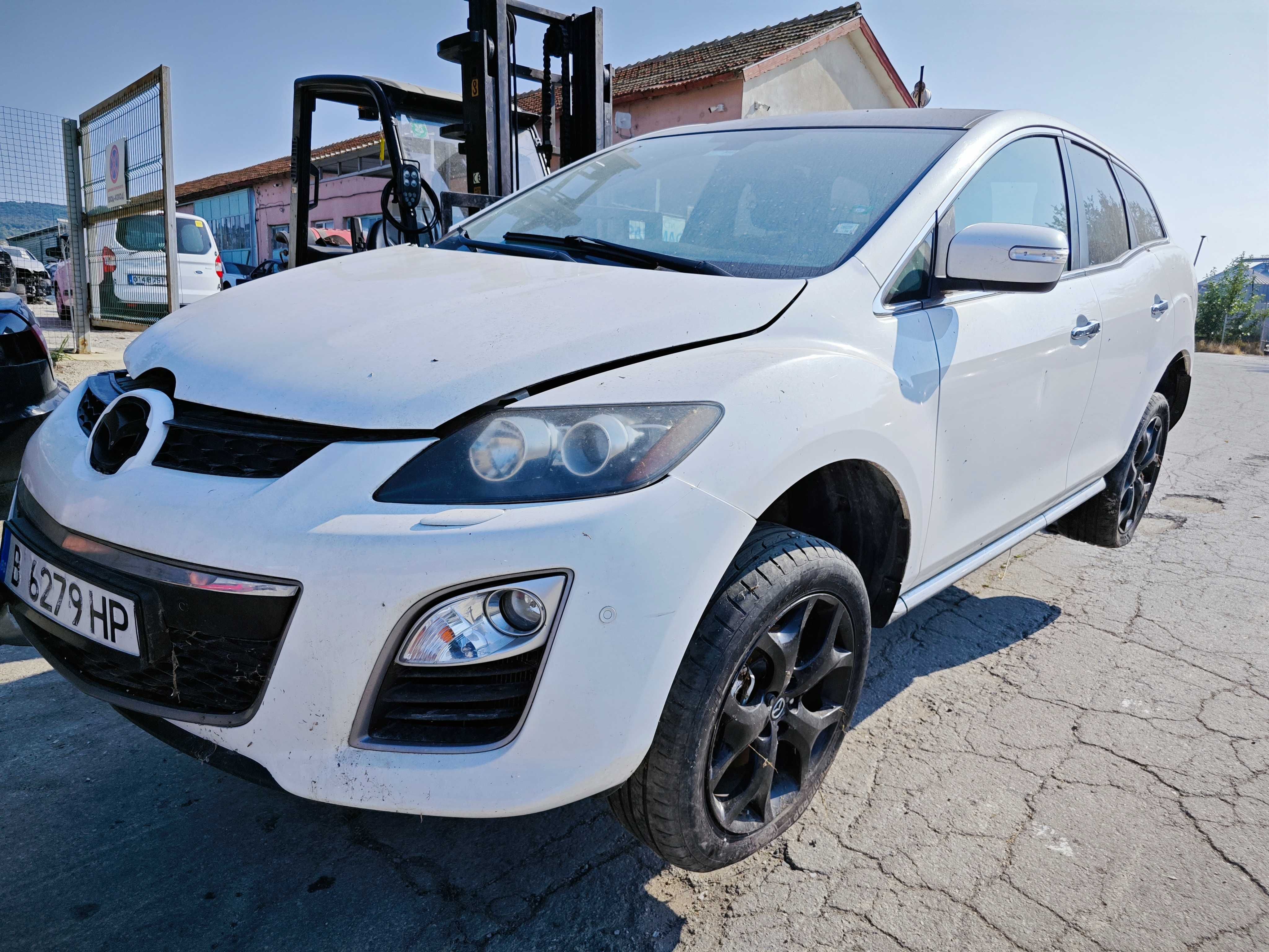 На части Mazda CX7 CX-7 Facelift 2.2CD Мазда ЦХ7 Фейслифт Кожен салон