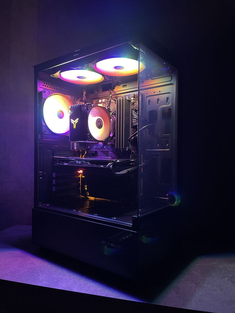 Компьютер Intel(R) Core(TM) i5-7400 CPU 3.00GHz