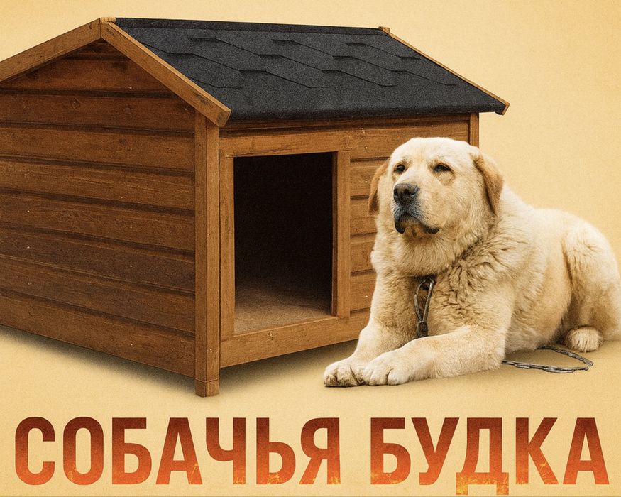 Будка для собаки Утепленная домики собачья дом Домики утепленная 17
